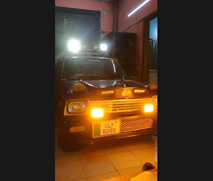 HJG Bike & Car Headlight – Fog Light for CD 70 & CG 125 Trend Nexus