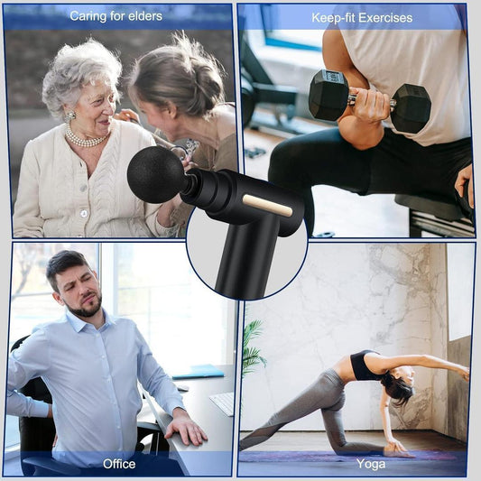 Mini Massager Gun – Portable Muscle Relaxation Device Trend Nexus