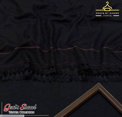 1 Pc Men's Acrylic Embroidered Shawl Trend Nexus