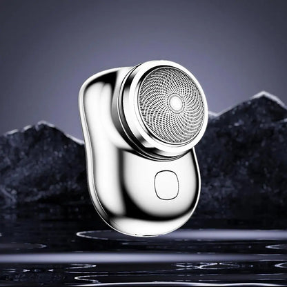 Mini Portable Electric Shaver Trend Nexus