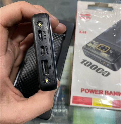 Compact Power Bank - Portable, Fast Charging Power for 3 Devices Trend Nexus