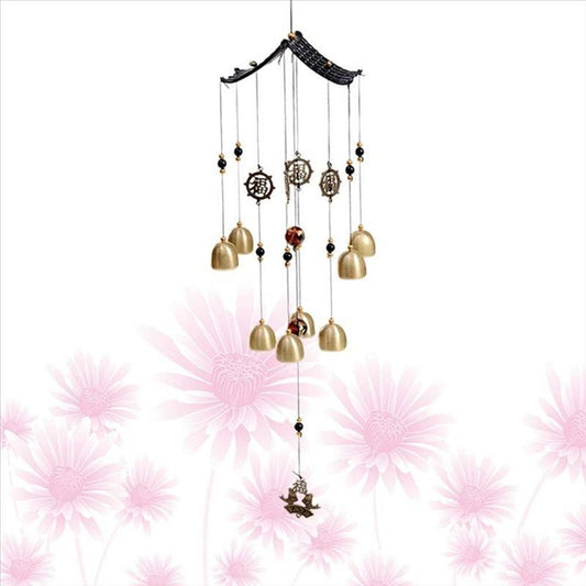 Abstract Art Wind Chime Bell 1 Pcs - Modern Decor for Enhanced Ambiance Trend Nexus