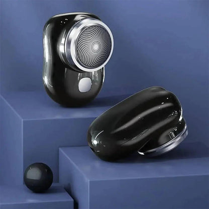 TrimMaster™ Mini Electric Men’s Shaver – USB Rechargeable Trend Nexus