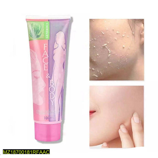 100ml Face And Body Scrub Trend Nexus