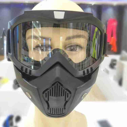 Transparent Glass Durable Black Helmet - 1 Pc Designed for Safety and Comfort Trend Nexus