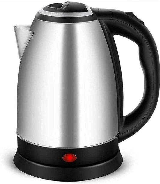 Fast Boil Electric Kettle - 1 Pc Stainless Steel with 2L Capacity Trend Nexus