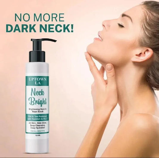 Uptown La Neck Whitening And Brightening Scrub Trend Nexus