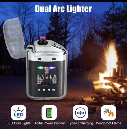 Portable & Rechargeable Electric Lighter Trend Nexus