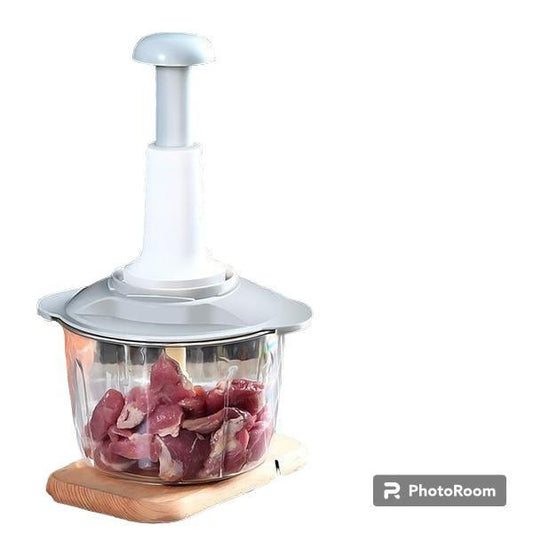 Manual Hand Press Food Chopper Trend Nexus