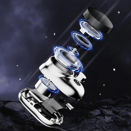 Mini Portable Electric Shaver Trend Nexus