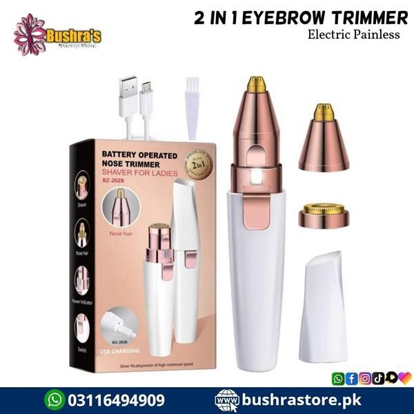 Comfortable Women's Eyebrows Hair Trimmer Trend Nexus