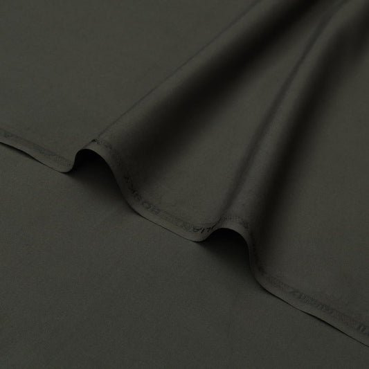 Men’s Unstitched Boski Plain Suit – Green Trend Nexus