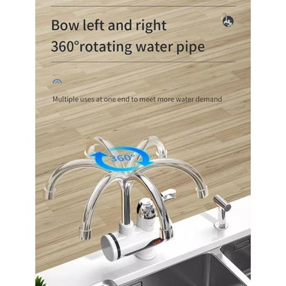 Portable Electric Hot Water Heater Faucet - Instant Heating Solution - Trend Nexus