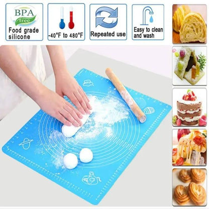 Silicone Roti Mat – Non-Stick, Durable & Easy-to-Clean Kitchen Baking Mat Trend Nexus