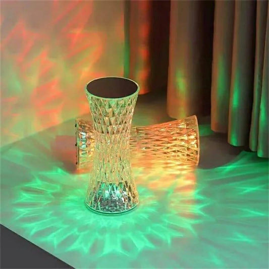 16 Colors LED Crystal Table Lamp Trend Nexus