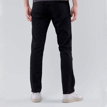 Men’s Stitched Denim Plain Jeans – Classic Everyday Wear Trend Nexus