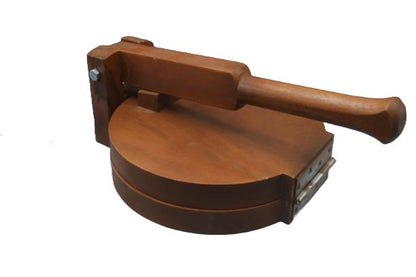 WoodCraft™ Traditional Belan Chakla – Wooden Rolling Pin & Board Set Trend Nexus