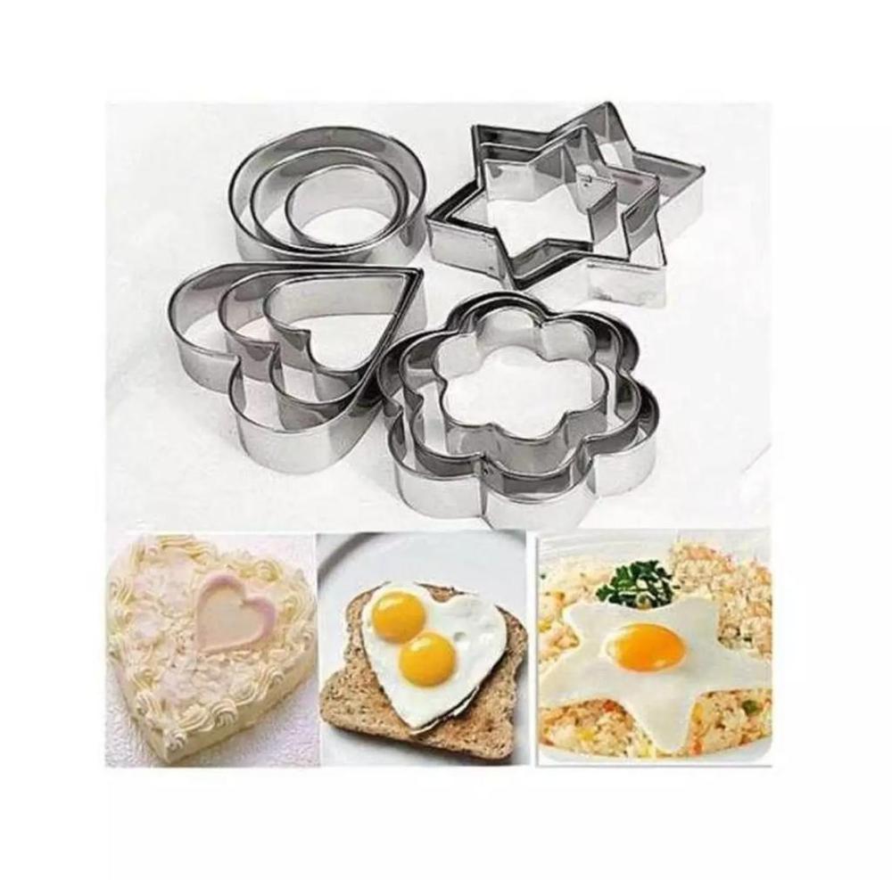 10 Pcs Measuring Cup Spoon Black, Combo Pack Trend Nexus