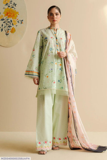 Women's Unstitched Printed Suit Trend Nexus