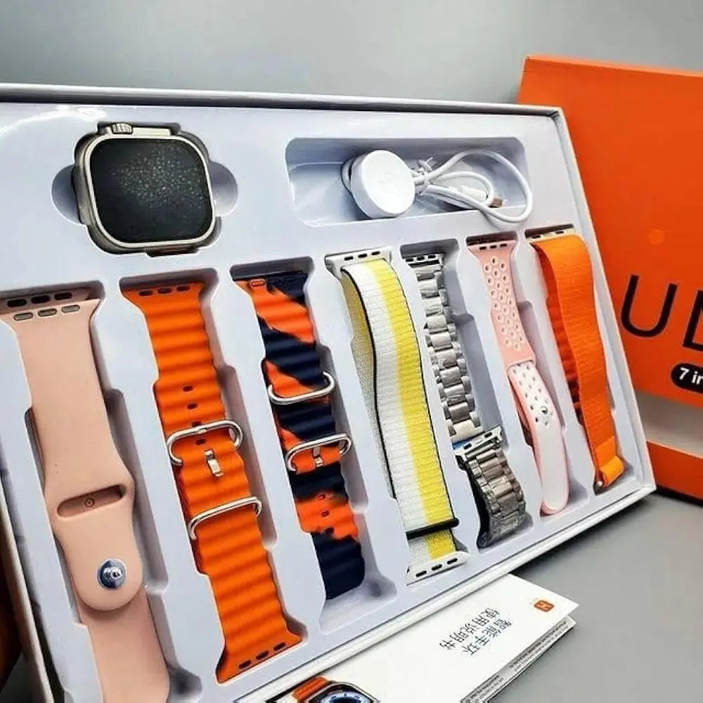 Multicolor Smart Watch with Long Battery Life Trend Nexus