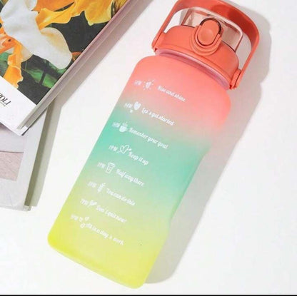 Gradient Water Bottles – 3 Pcs Set | Perfect for Gym &amp; Daily Use