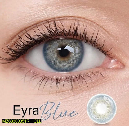 Cosmetic Contact Lenses – Aqua Grey, Eyra Blue & Aqua Blue Trend Nexus