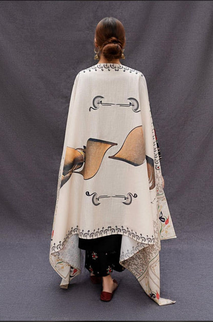 Women's Unstitched Embroidered Suit Trend Nexus