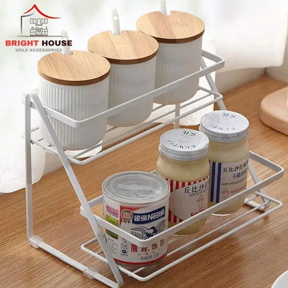 ChefEase™ Metal Spice Rack – Sleek & Organized Storage Solution Trend Nexus