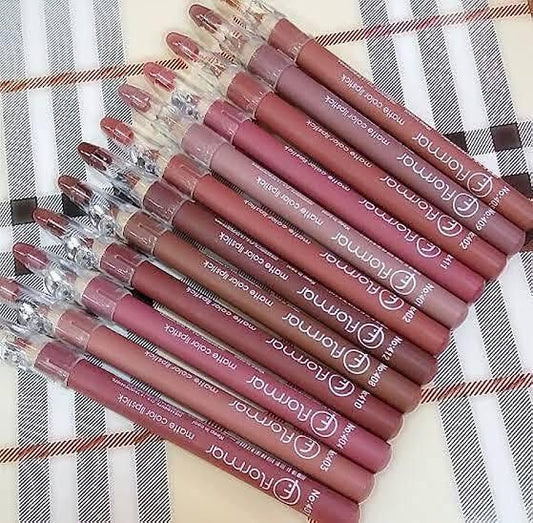 Smudge Proof Lip Pencil, Pack Of 12 Trend Nexus