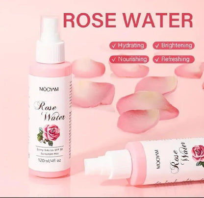 Face Freshness™ Hydrating Rose Water Spray Trend Nexus