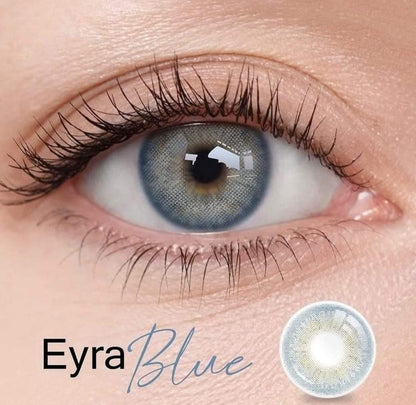 Cosmetic Contact Lenses – Aqua Grey, Eyra Blue & Aqua Blue Trend Nexus
