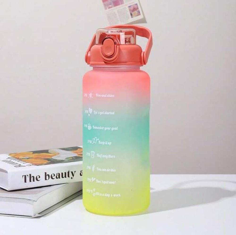 Gradient Water Bottles – 3 Pcs Set | Perfect for Gym &amp; Daily Use