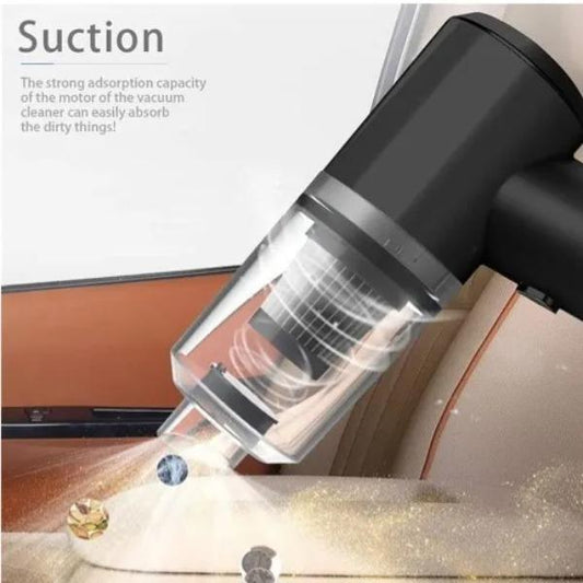 Compact Portable Car Vacuum