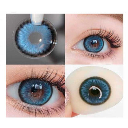 Cosmetic Contact Lenses – Aqua Grey, Eyra Blue & Aqua Blue Trend Nexus