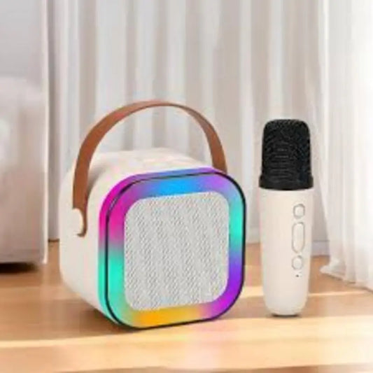 K12 Karaoke Speaker With Voice Changing Mic Trend Nexus