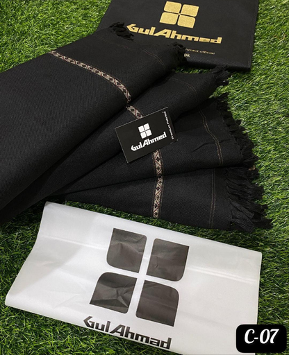 Men's Wool Plain Shawl Trend Nexus