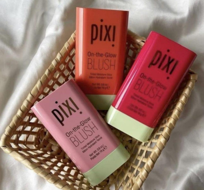 Pixi On The Glow Blush Stick – 19 g (Fleur | Juicy | Ruby) Trend Nexus