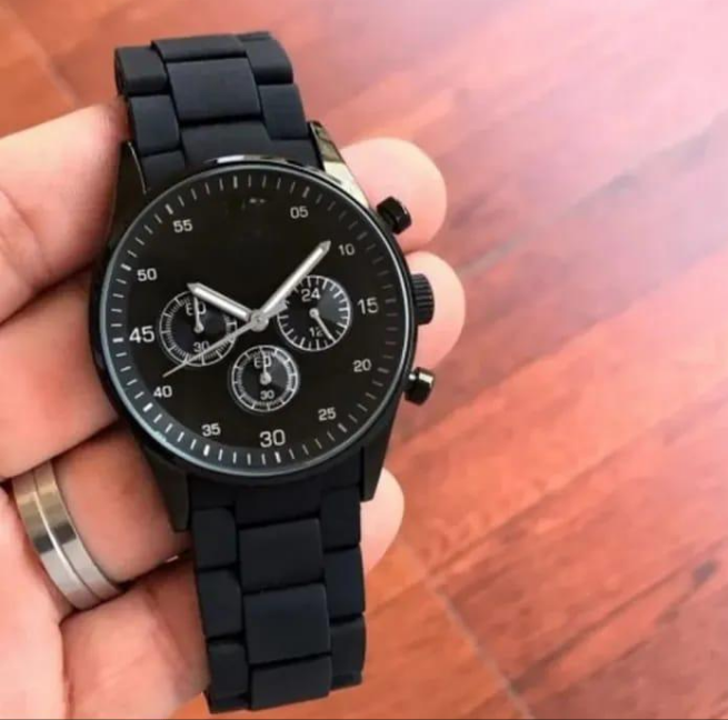 Men's Quartz Water-Resistant Watch Trend Nexus