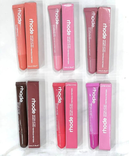 6 Pcs Cool Undertone Lip Gloss Set – Glossy Multicolor Collection Trend Nexus
