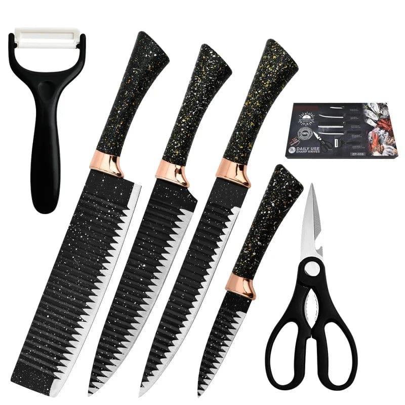6 Pieces Knife Set Trend Nexus