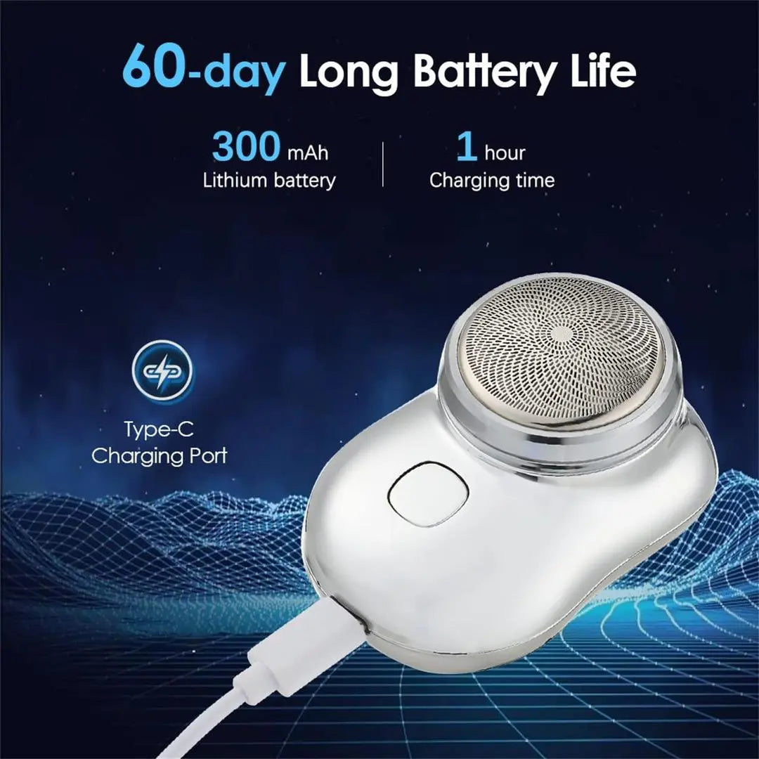 Mini Portable Electric Shaver Trend Nexus