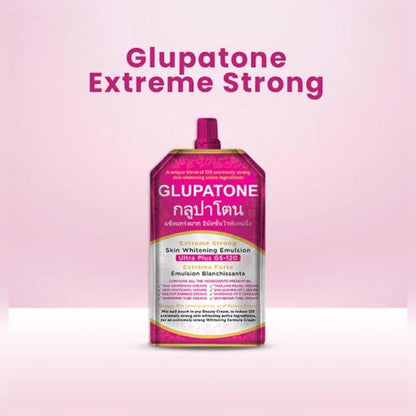 Glupatone™ Ultra Plus GS-120 Whitening Emulsion – Face & Body, 50ml Trend Nexus