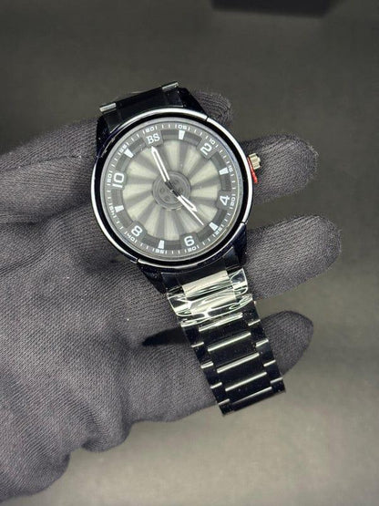Stainless Steel Spinning Watch with Box Trend Nexus