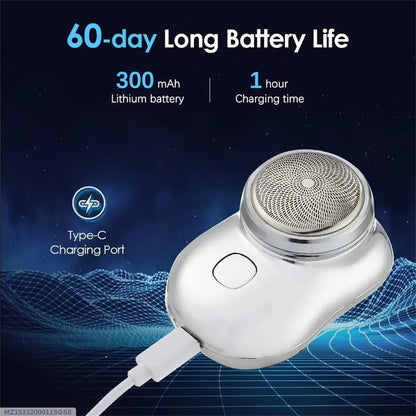 Mini Portable Electric Shaver Trend Nexus