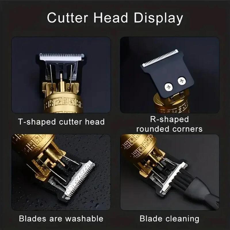 Hair Trimmer Rechargeable Hair Cutting Machine Trend Nexus