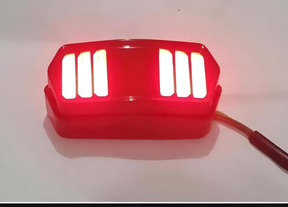 Universal Motorbike Back Light With Indicator DRL Trend Nexus