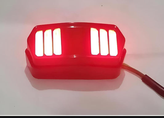 Universal Motorbike Back Light With Indicator DRL Trend Nexus