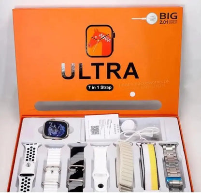 Multicolor Smart Watch with Long Battery Life Trend Nexus