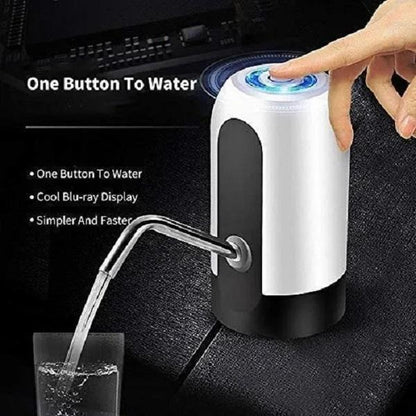 AquaFlow™ Innovative Water Dispenser Pump – Portable & Rechargeable (1 Pc) Trend Nexus