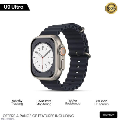 SmartFit Pro™ Multicolor Fitness Smartwatch Trend Nexus